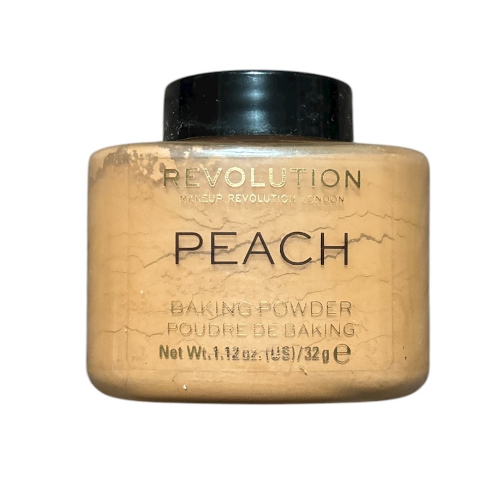 Revolution Peach Baking Powder